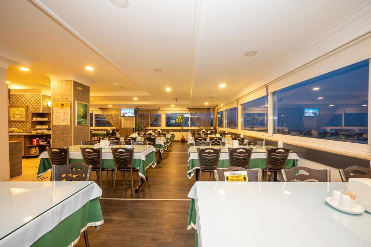Yaztur Hotel Isztambul Kültér fotó