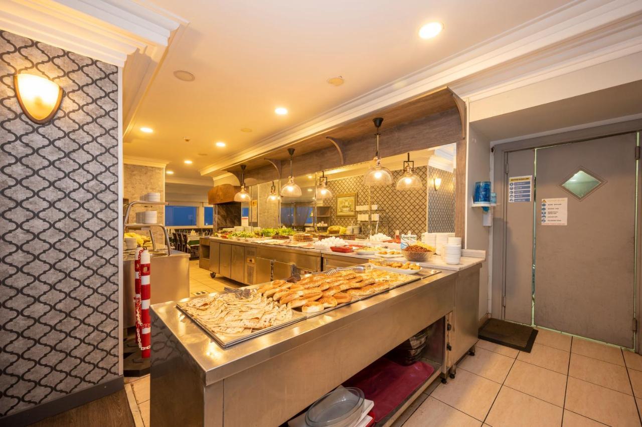 Yaztur Hotel Isztambul Kültér fotó