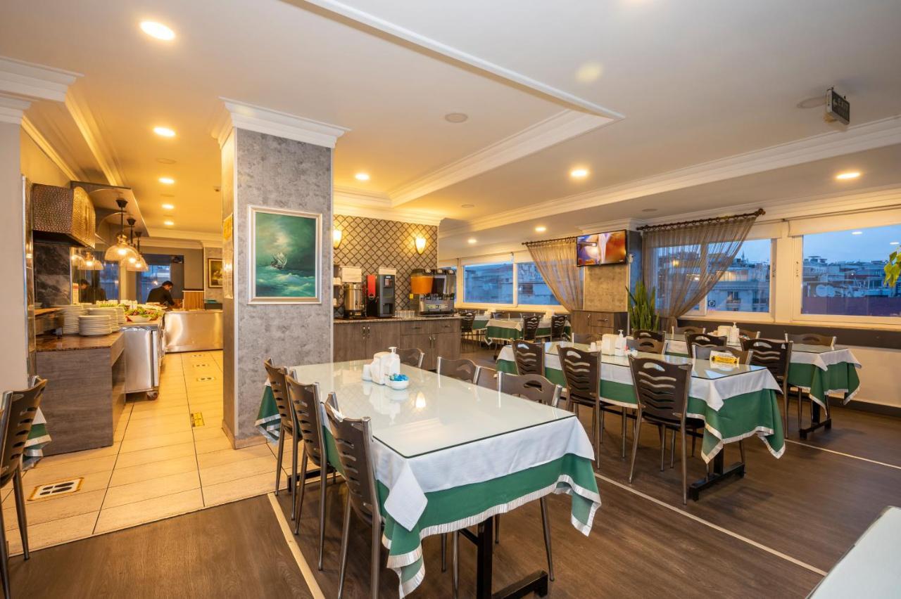 Yaztur Hotel Isztambul Kültér fotó