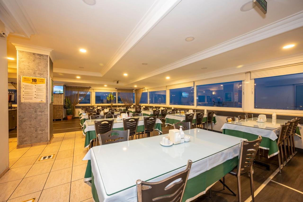 Yaztur Hotel Isztambul Kültér fotó