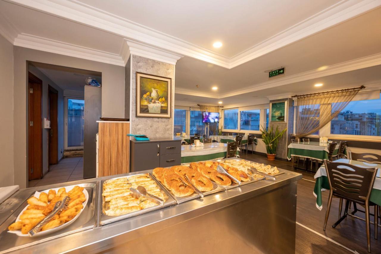 Yaztur Hotel Isztambul Kültér fotó