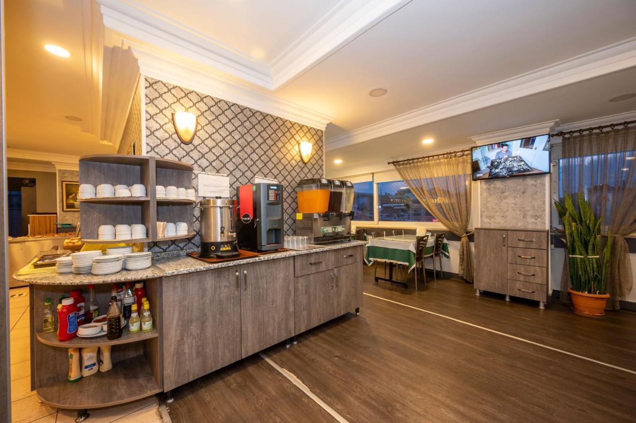 Yaztur Hotel Isztambul Kültér fotó
