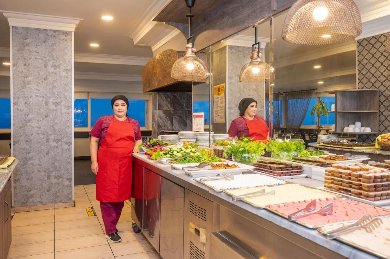 Yaztur Hotel Isztambul Kültér fotó