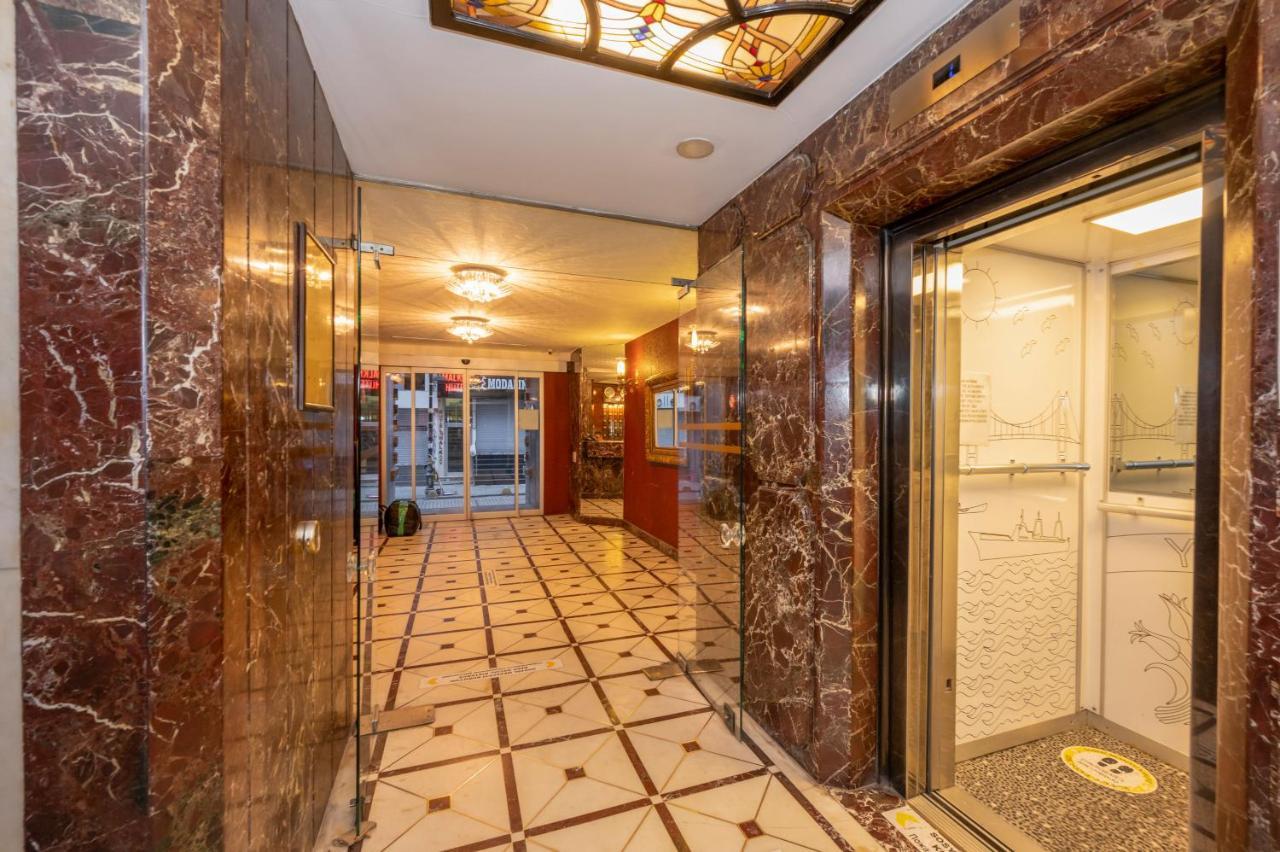 Yaztur Hotel Isztambul Kültér fotó