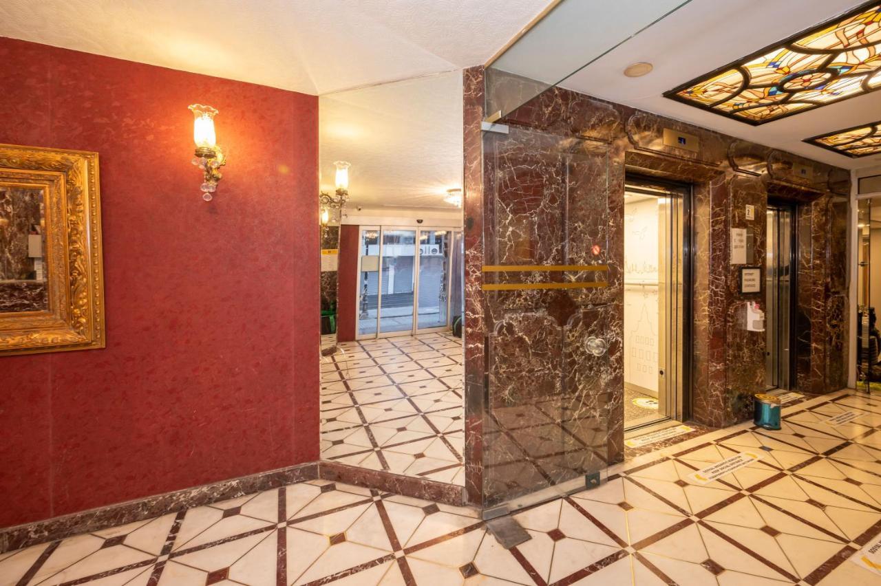 Yaztur Hotel Isztambul Kültér fotó