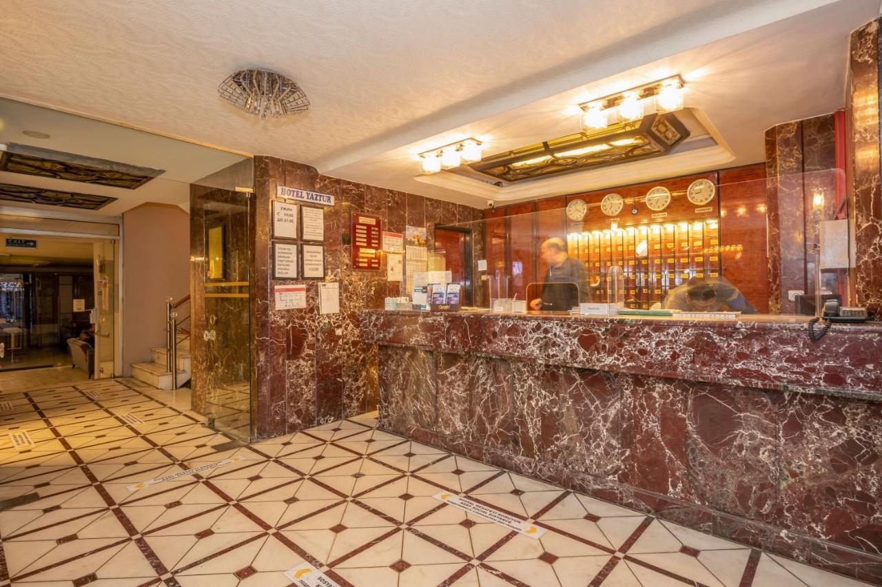 Yaztur Hotel Isztambul Kültér fotó