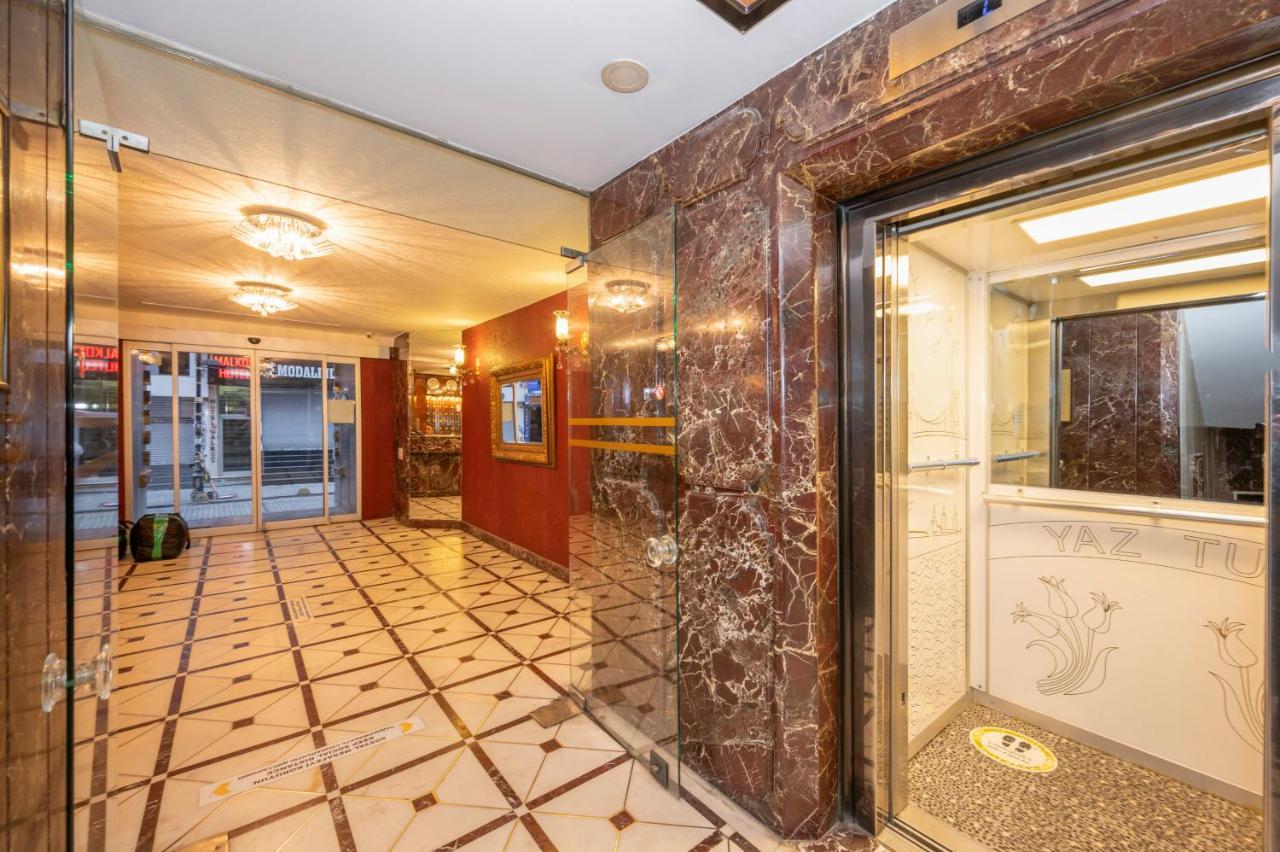 Yaztur Hotel Isztambul Kültér fotó