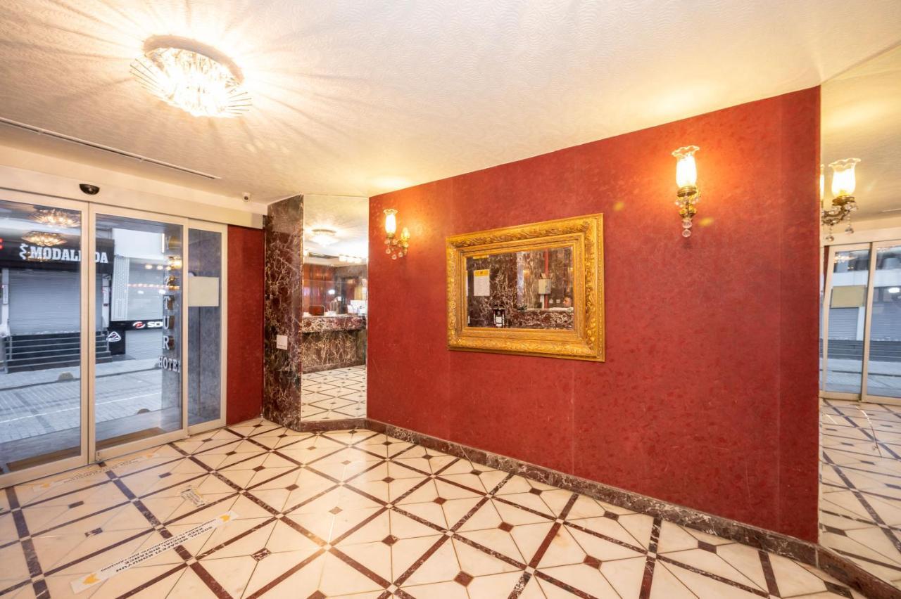Yaztur Hotel Isztambul Kültér fotó