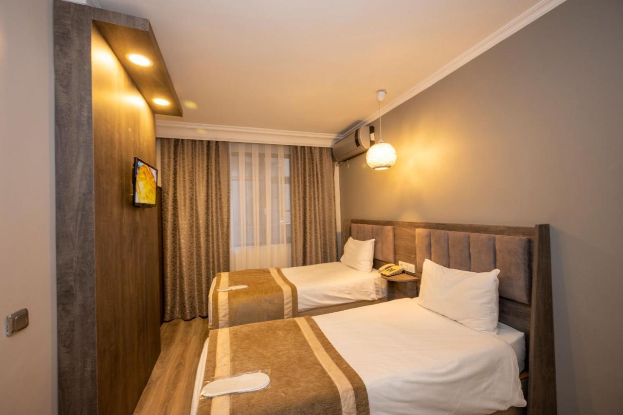 Yaztur Hotel Isztambul Kültér fotó