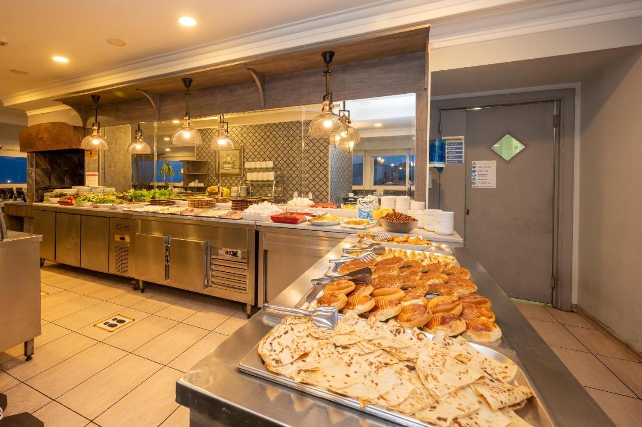 Yaztur Hotel Isztambul Kültér fotó
