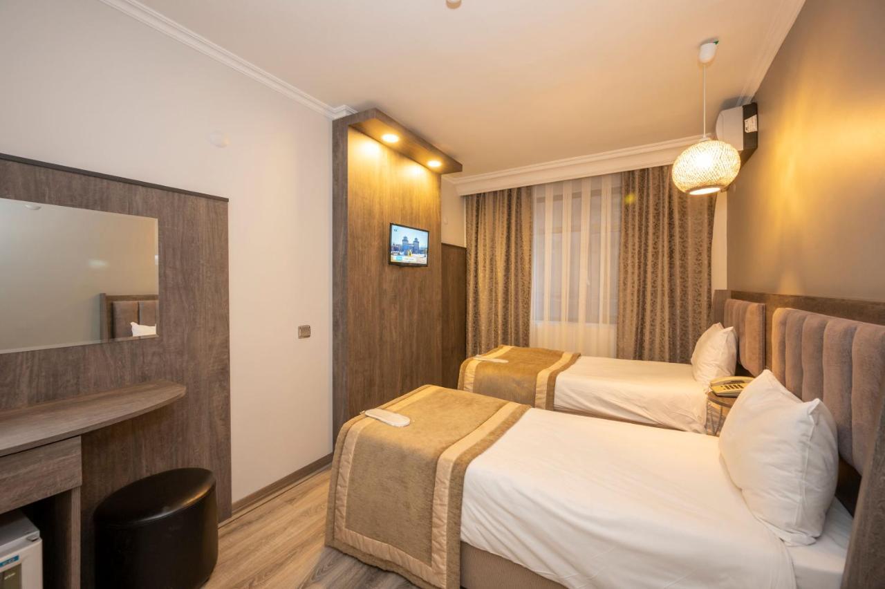 Yaztur Hotel Isztambul Kültér fotó