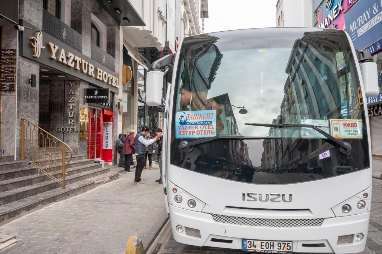 Yaztur Hotel Isztambul Kültér fotó