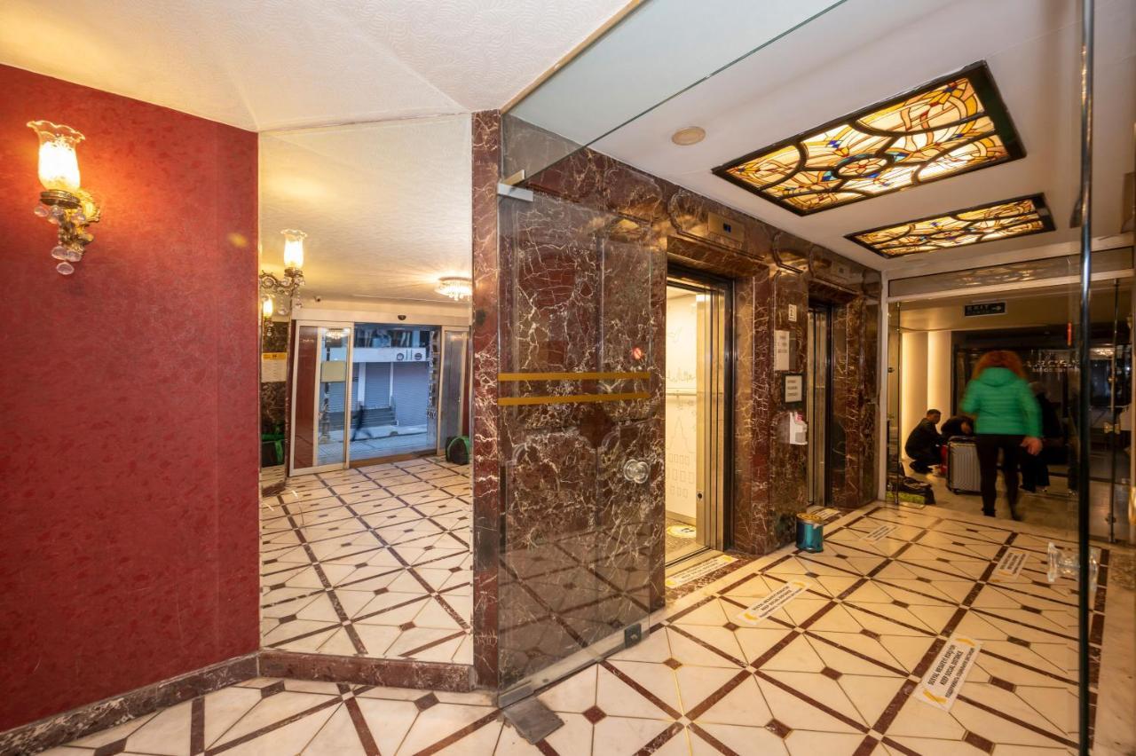 Yaztur Hotel Isztambul Kültér fotó