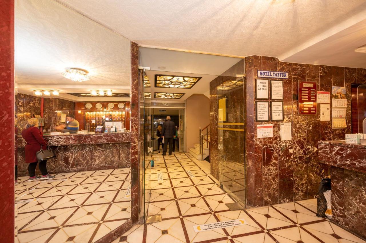 Yaztur Hotel Isztambul Kültér fotó