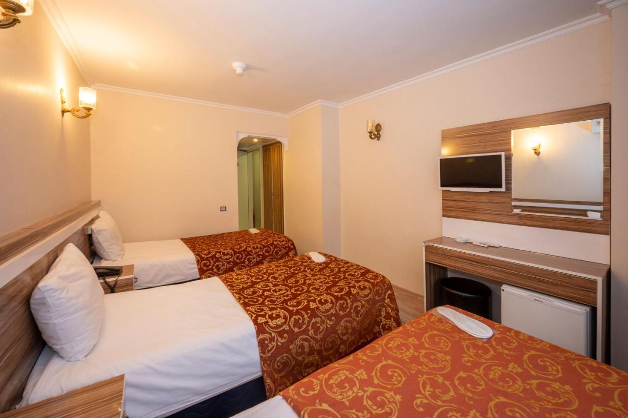 Yaztur Hotel Isztambul Kültér fotó