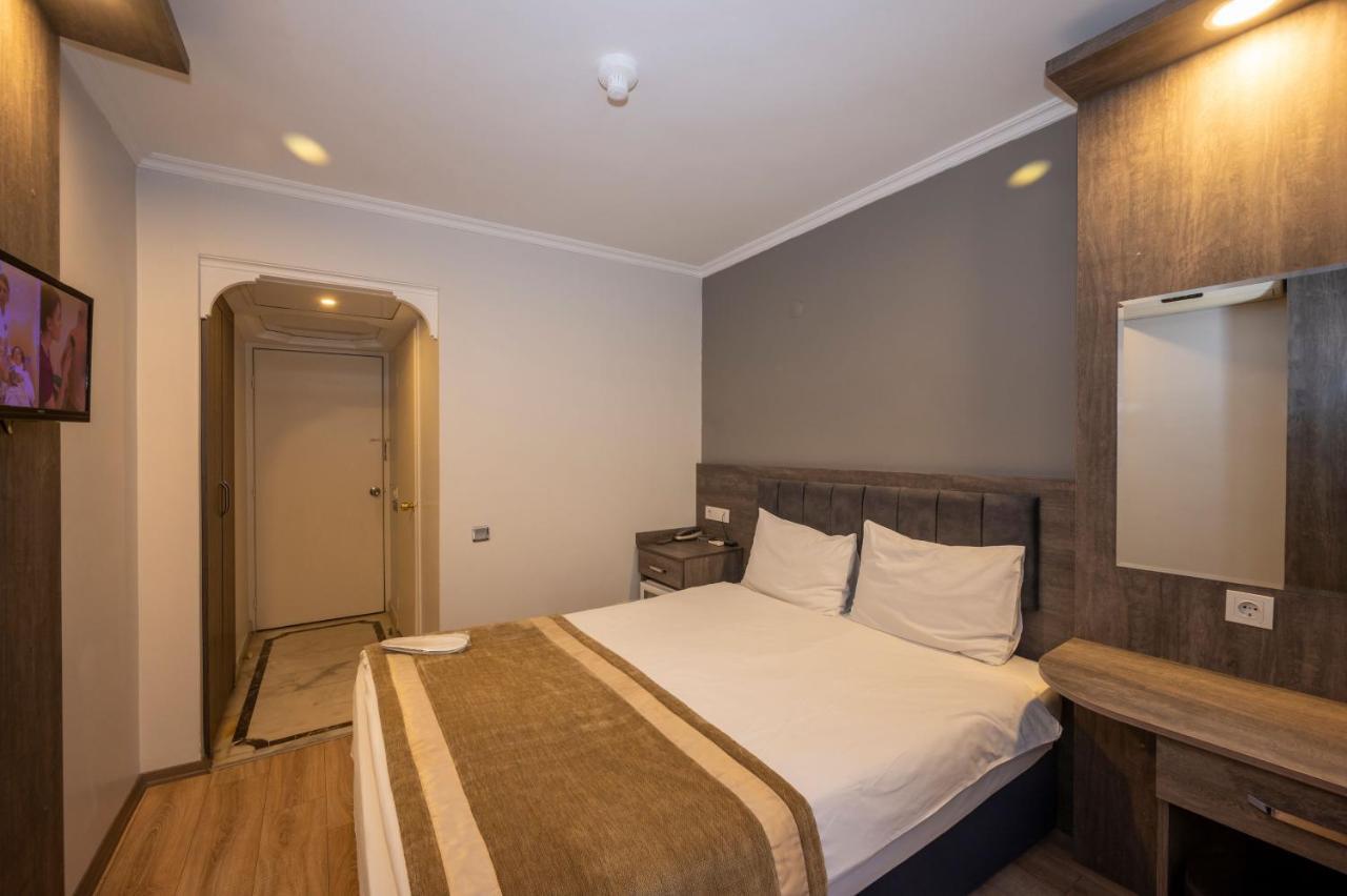 Yaztur Hotel Isztambul Kültér fotó
