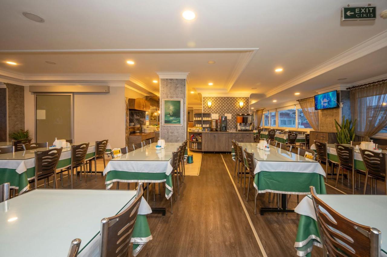 Yaztur Hotel Isztambul Kültér fotó