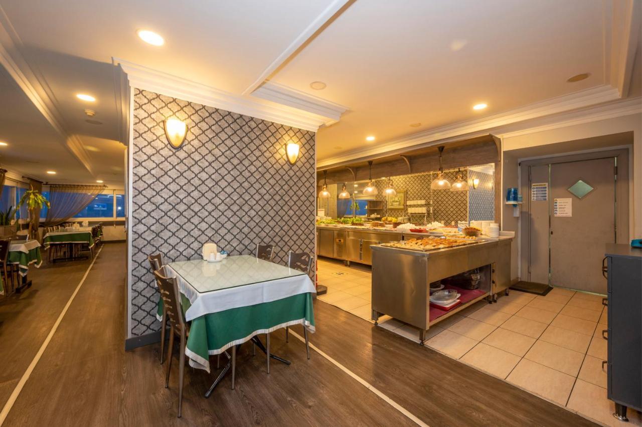 Yaztur Hotel Isztambul Kültér fotó