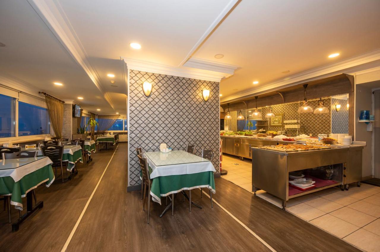Yaztur Hotel Isztambul Kültér fotó