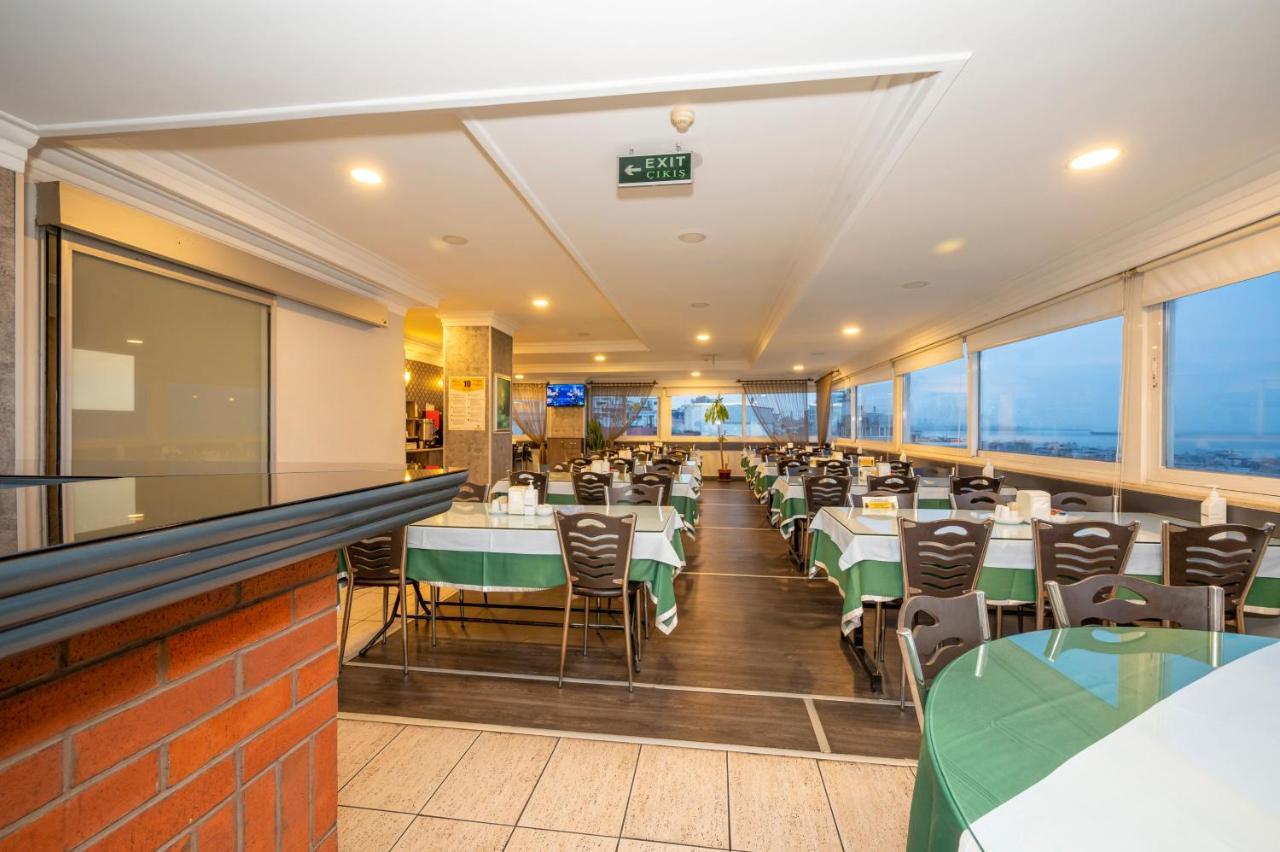 Yaztur Hotel Isztambul Kültér fotó