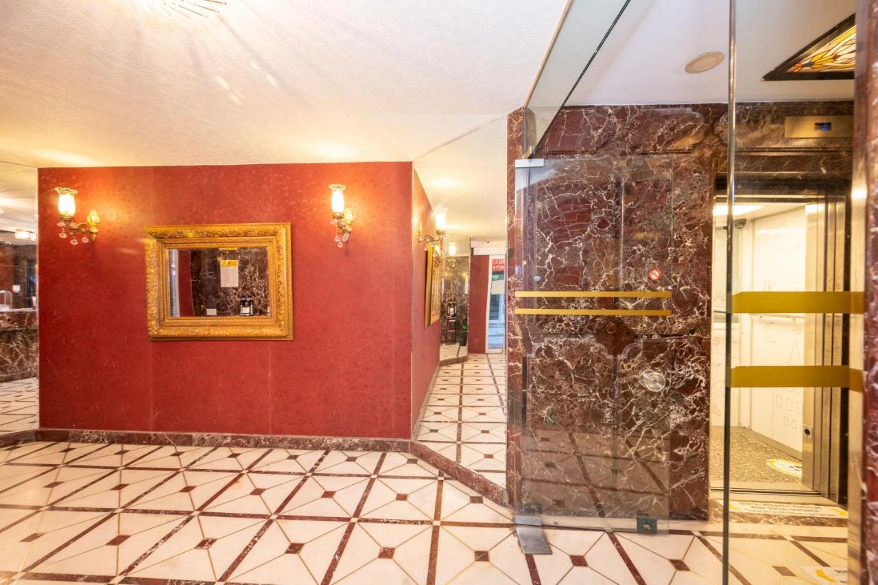 Yaztur Hotel Isztambul Kültér fotó