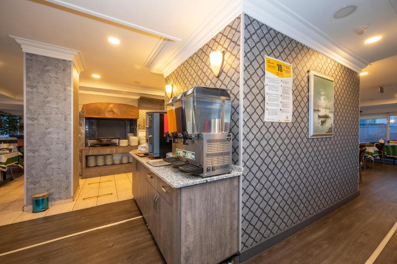 Yaztur Hotel Isztambul Kültér fotó