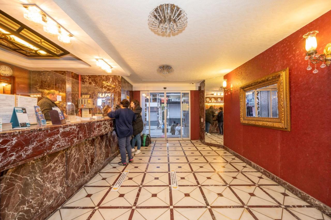 Yaztur Hotel Isztambul Kültér fotó