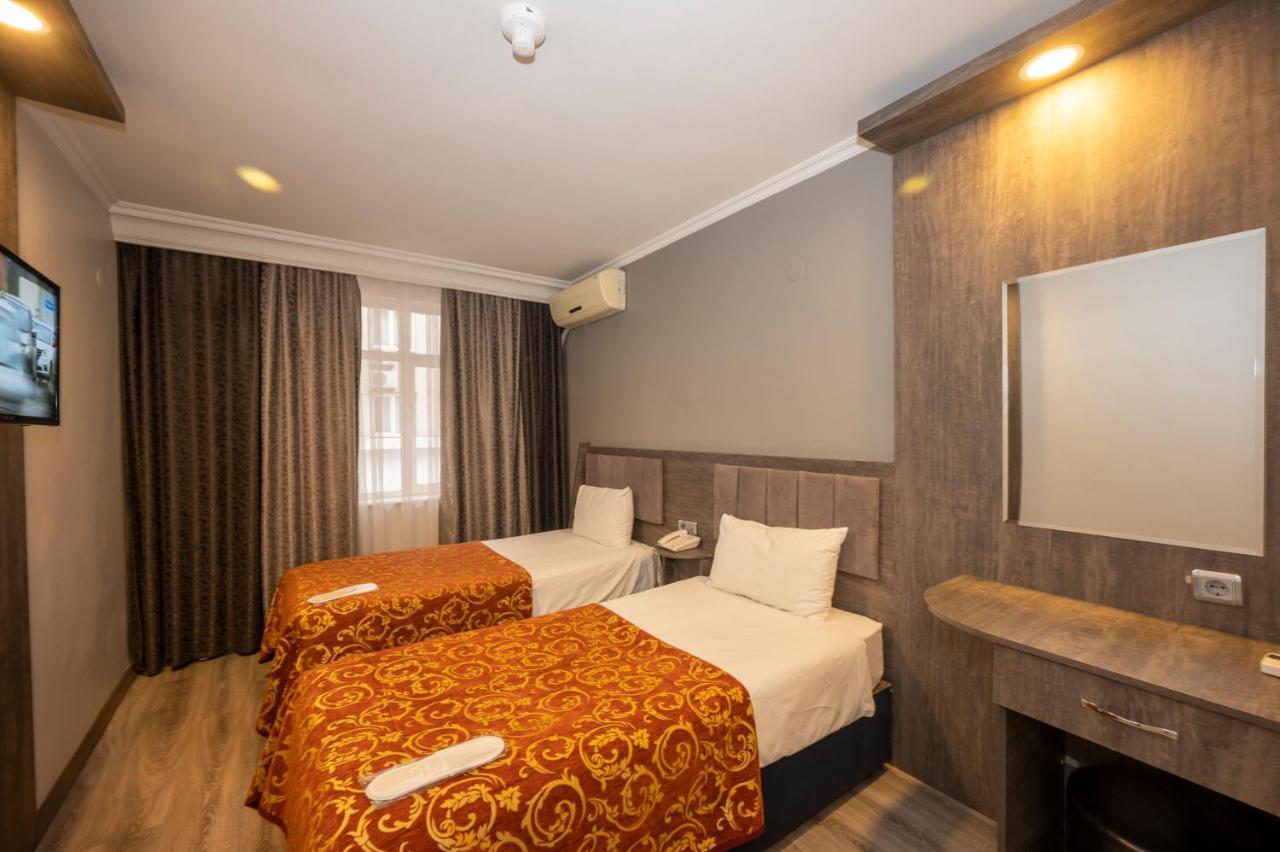 Yaztur Hotel Isztambul Kültér fotó