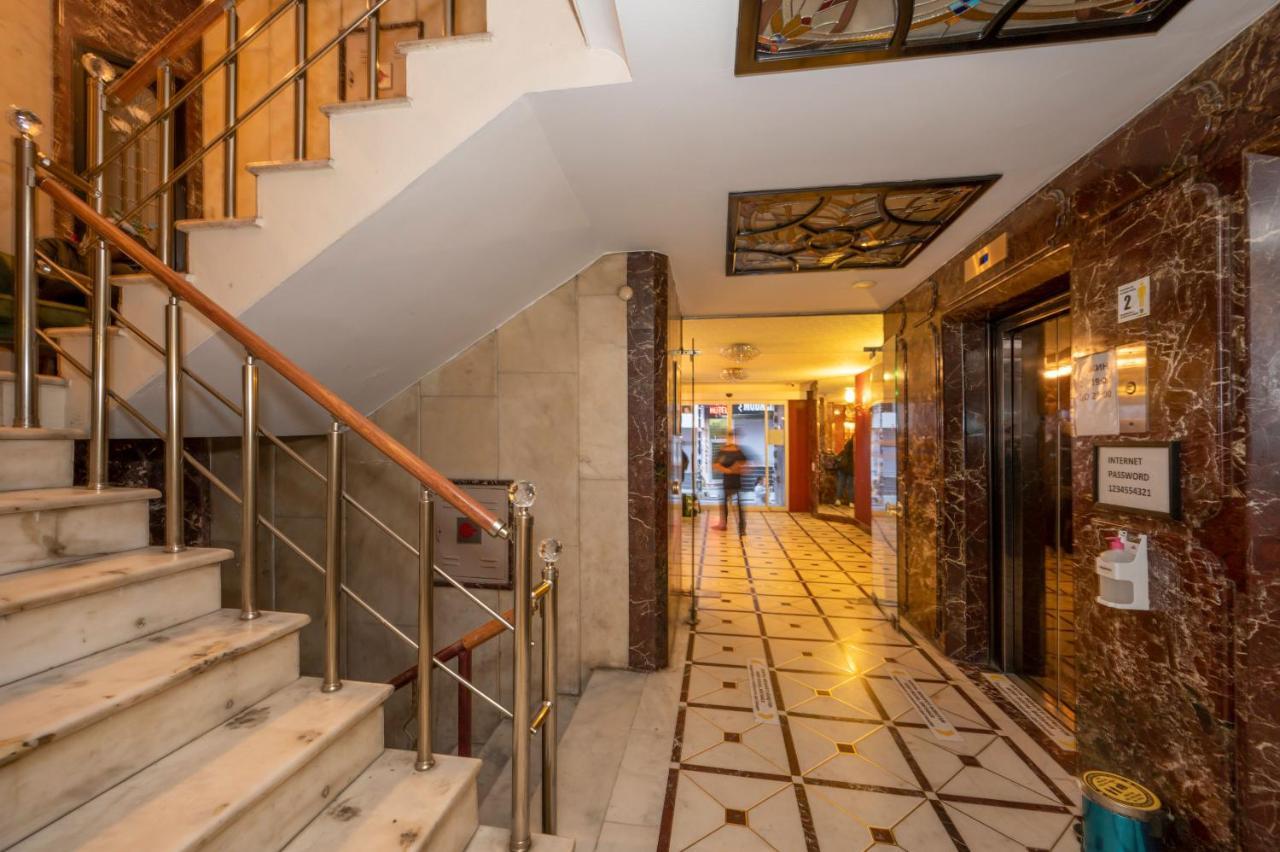 Yaztur Hotel Isztambul Kültér fotó