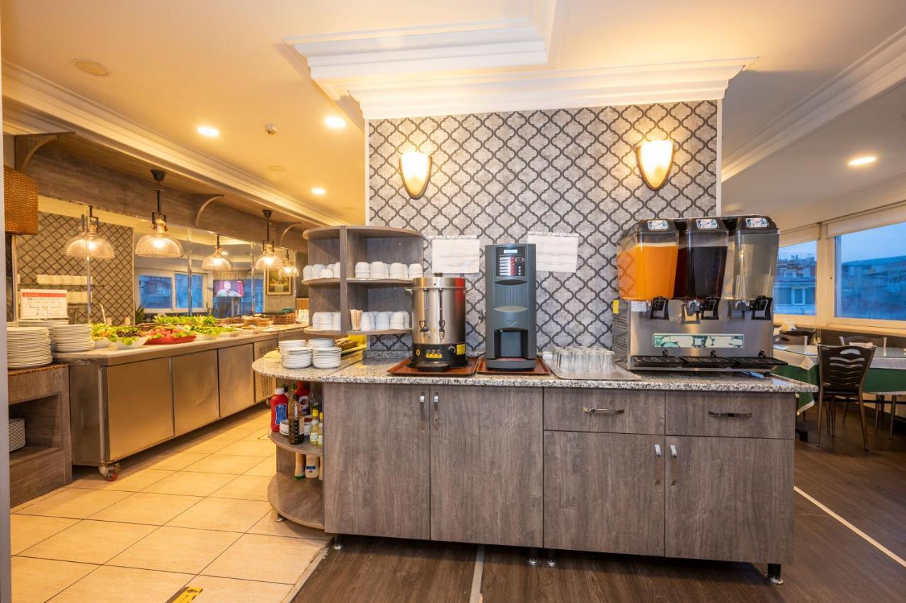 Yaztur Hotel Isztambul Kültér fotó