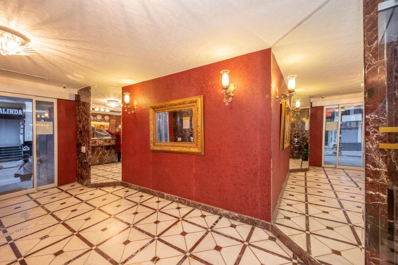 Yaztur Hotel Isztambul Kültér fotó