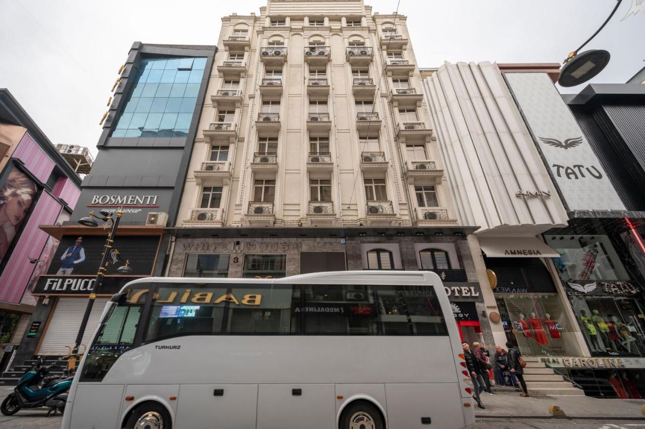 Yaztur Hotel Isztambul Kültér fotó