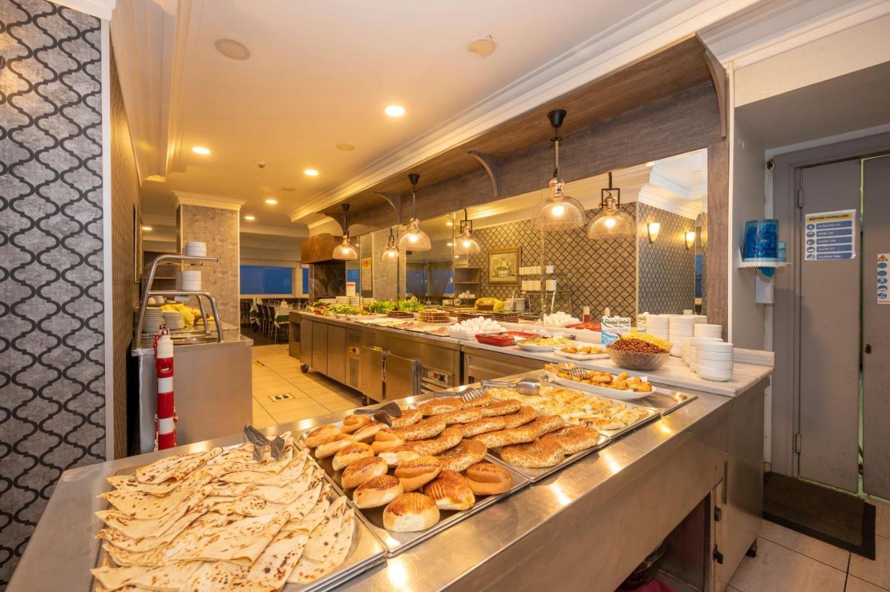 Yaztur Hotel Isztambul Kültér fotó