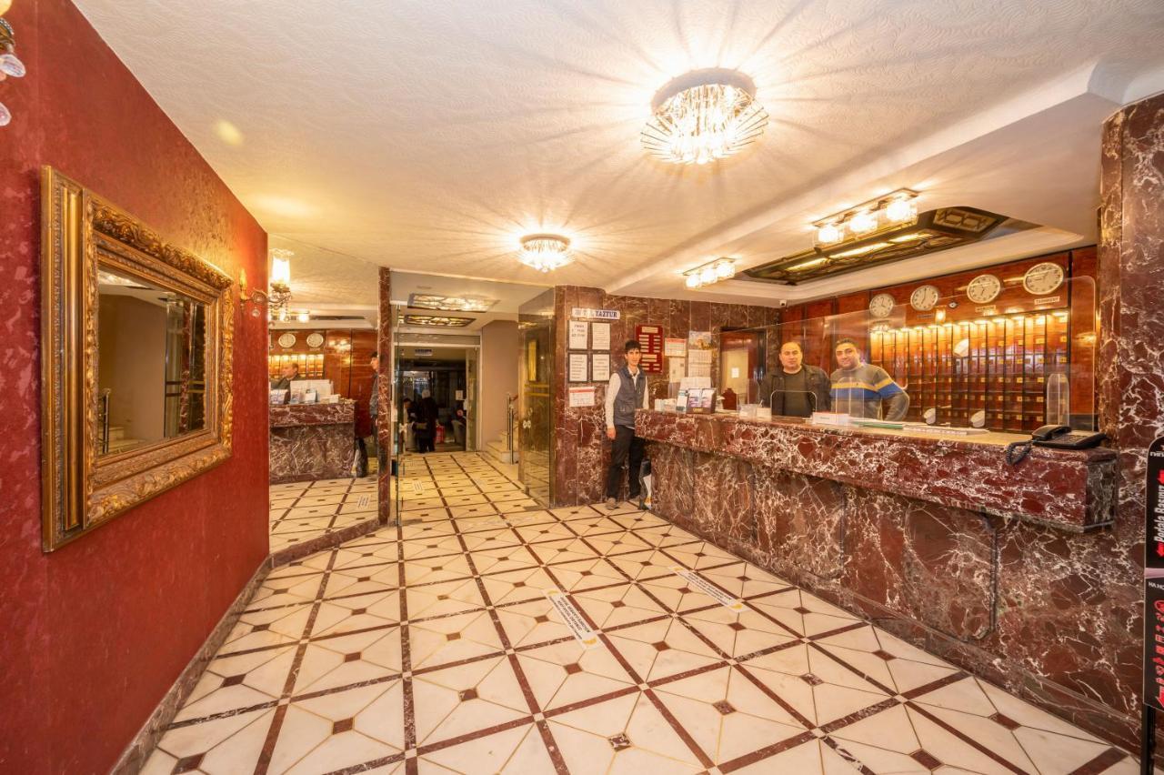 Yaztur Hotel Isztambul Kültér fotó