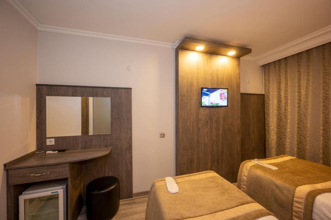 Yaztur Hotel Isztambul Kültér fotó