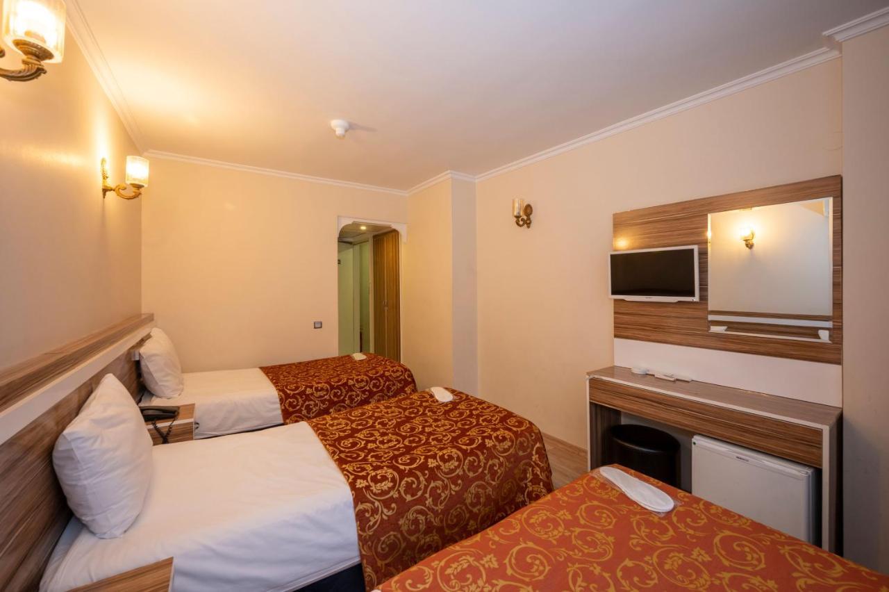 Yaztur Hotel Isztambul Kültér fotó