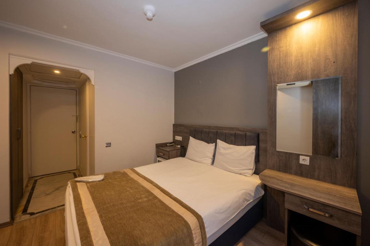 Yaztur Hotel Isztambul Kültér fotó
