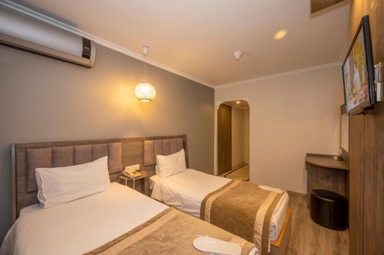 Yaztur Hotel Isztambul Kültér fotó
