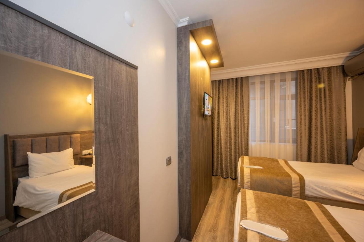 Yaztur Hotel Isztambul Kültér fotó