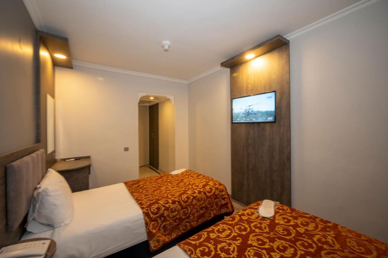 Yaztur Hotel Isztambul Kültér fotó